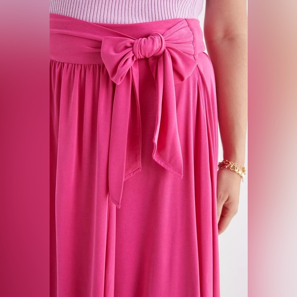 ANTHROPOLOGIE Cascade Midi Skirt, Size 2X - Picture 3 of 10